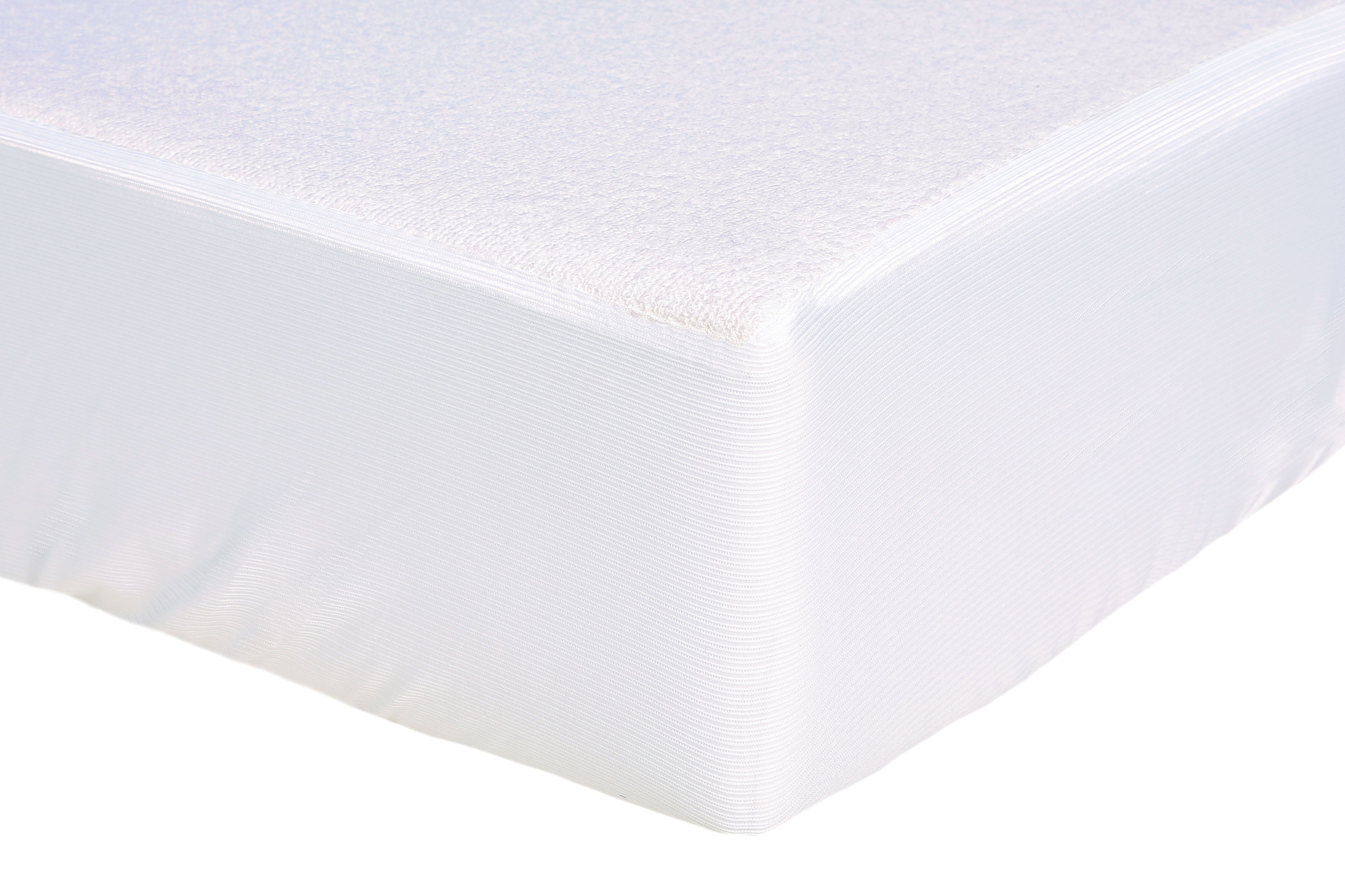 Tex Baby 105424681 coprimaterasso per bambino 1 pz Bianco Poliestere, Viscosa