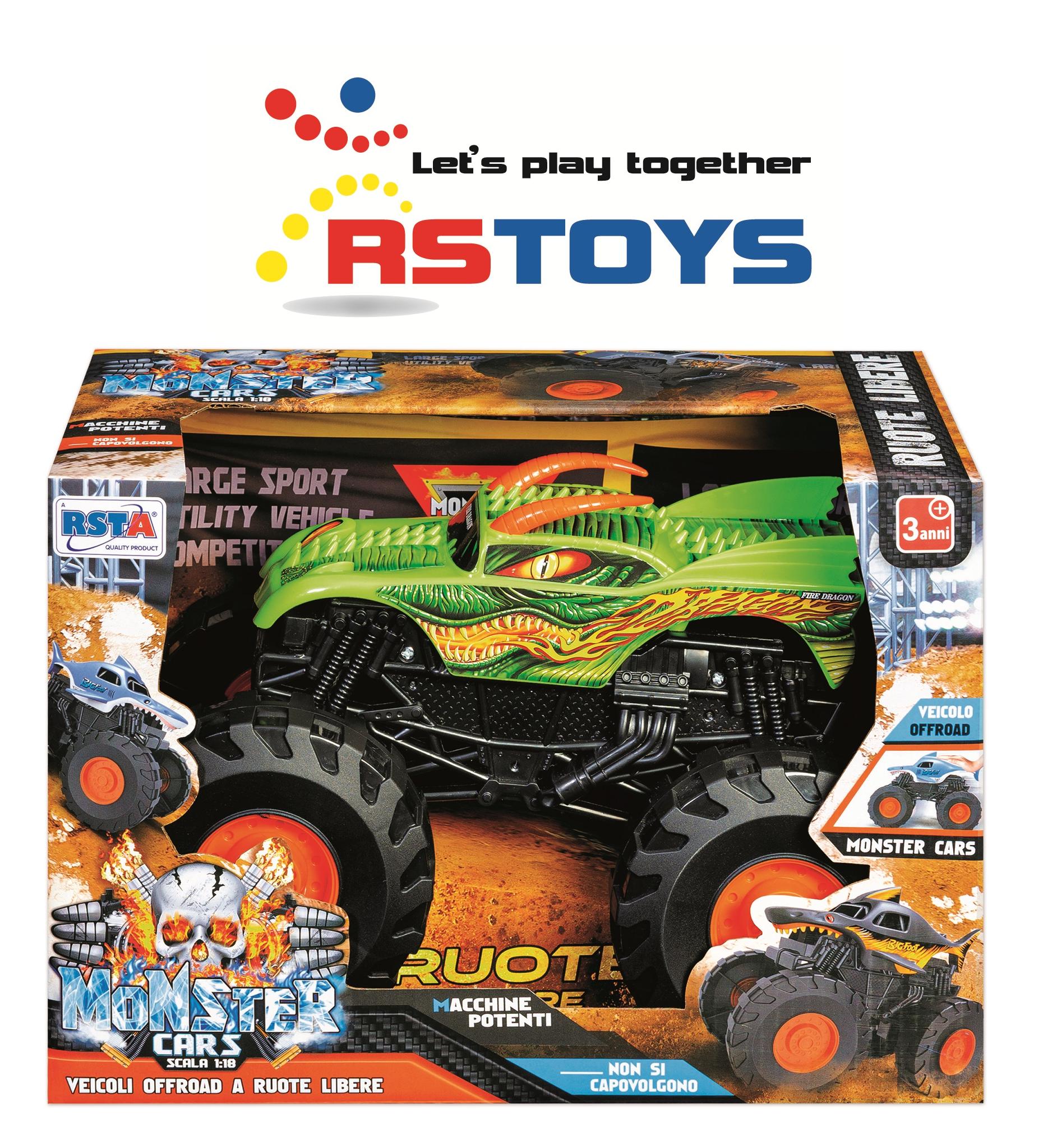 Ronchi Supertoys 8004817116321 veicolo giocattolo