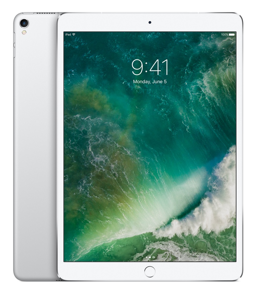 Apple iPad Pro 4G LTE 256 GB 26,7 cm (10.5") Wi-Fi 5 (802.11ac) iOS 10 Argento