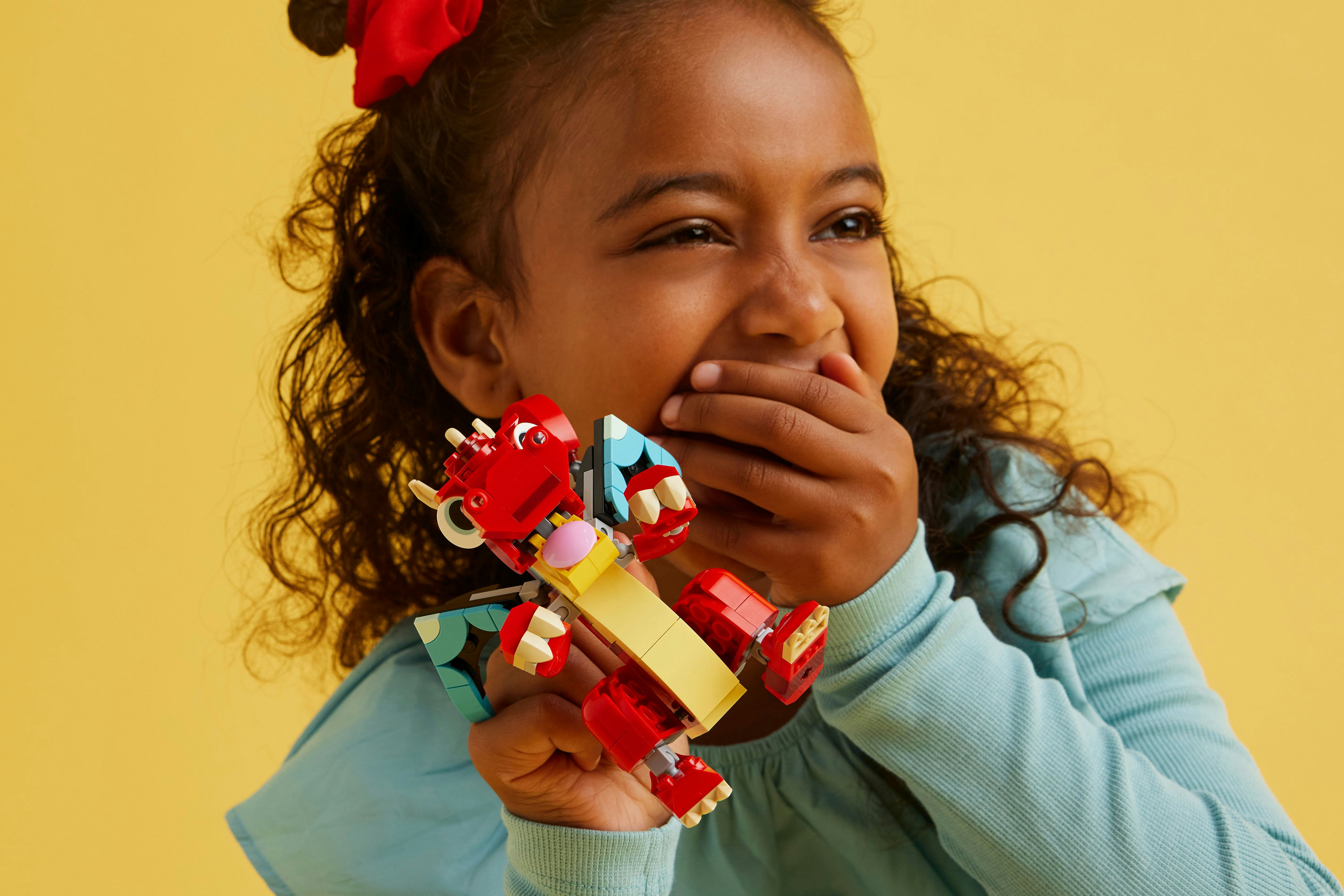 LEGO Creator Drago rosso