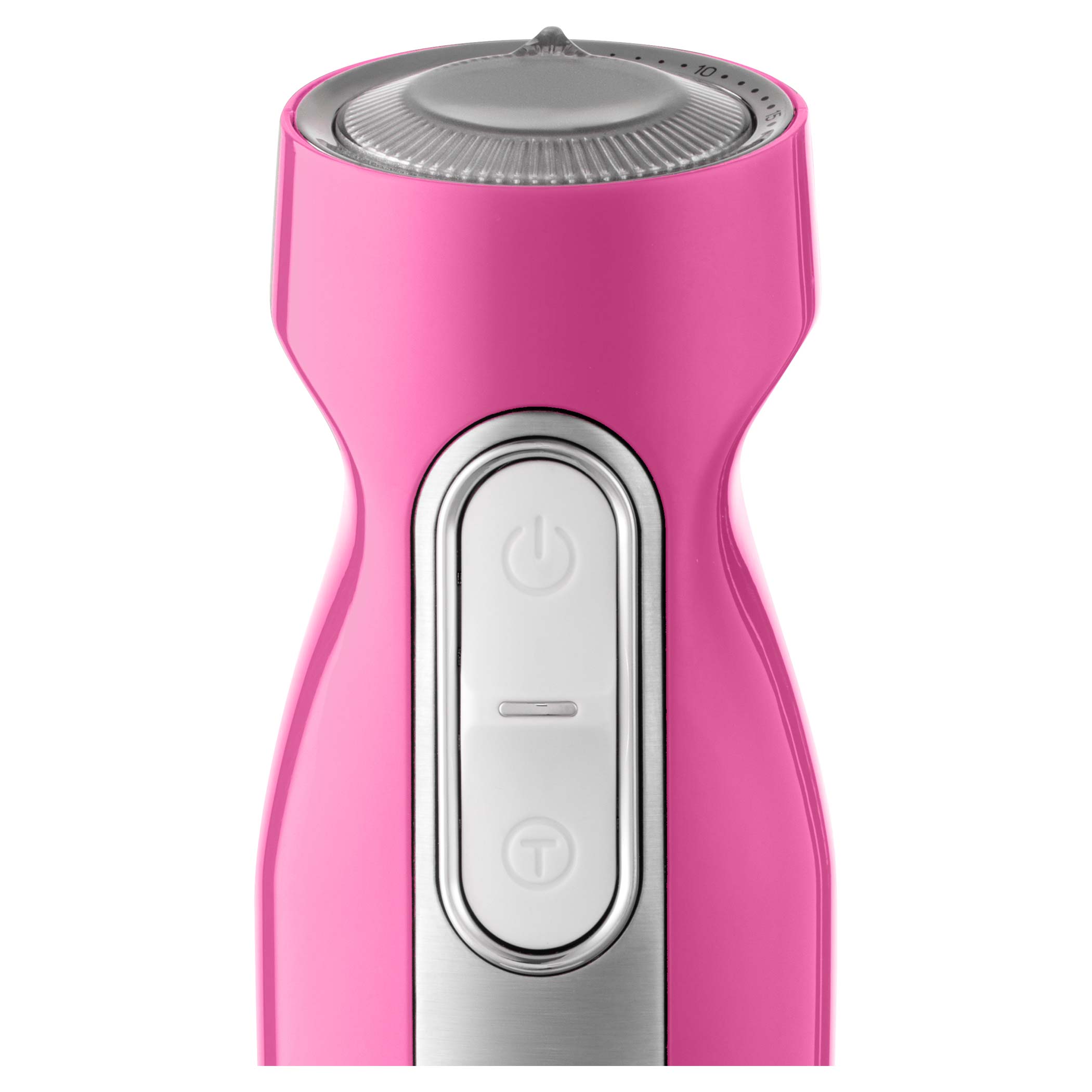 Sencor SHB 4468RS-EUE3 frullatore 0,7 L Frullatore ad immersione 1000 W Rosa, Acciaio inox