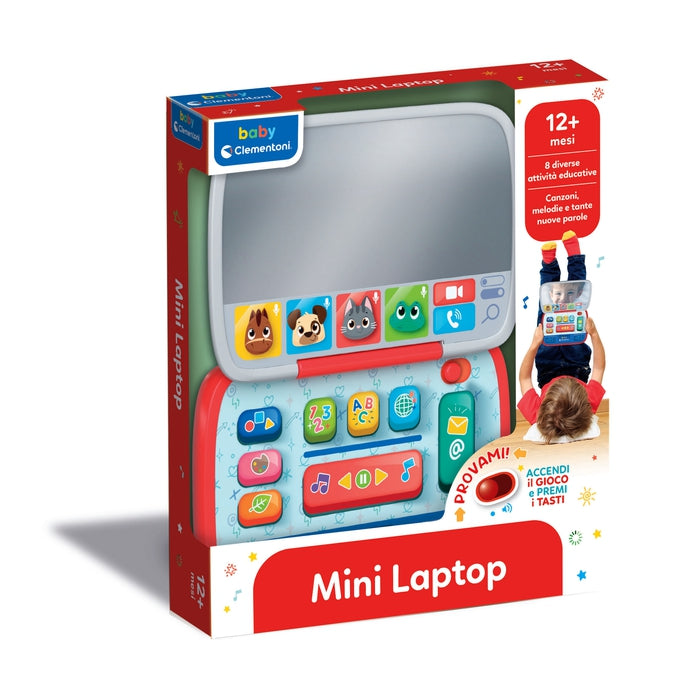Baby 17510 gioco elettronico per bambino Computer portatile per bambini