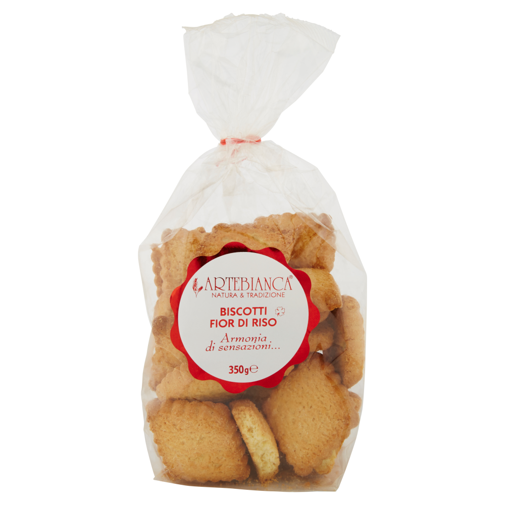 Artebianca Biscotti Fior di Riso 350 g