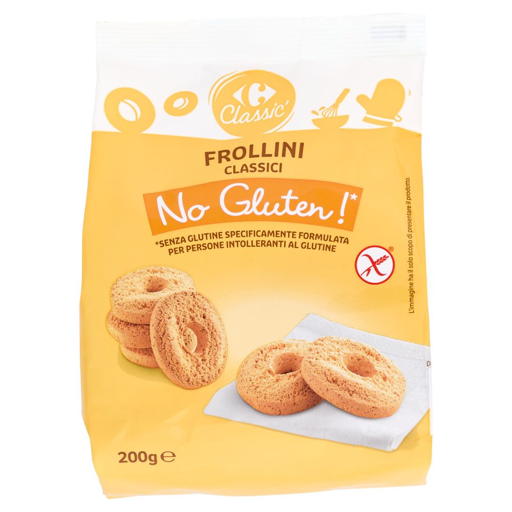 Carrefour Classic Frollini Classici No Gluten!* 200 g