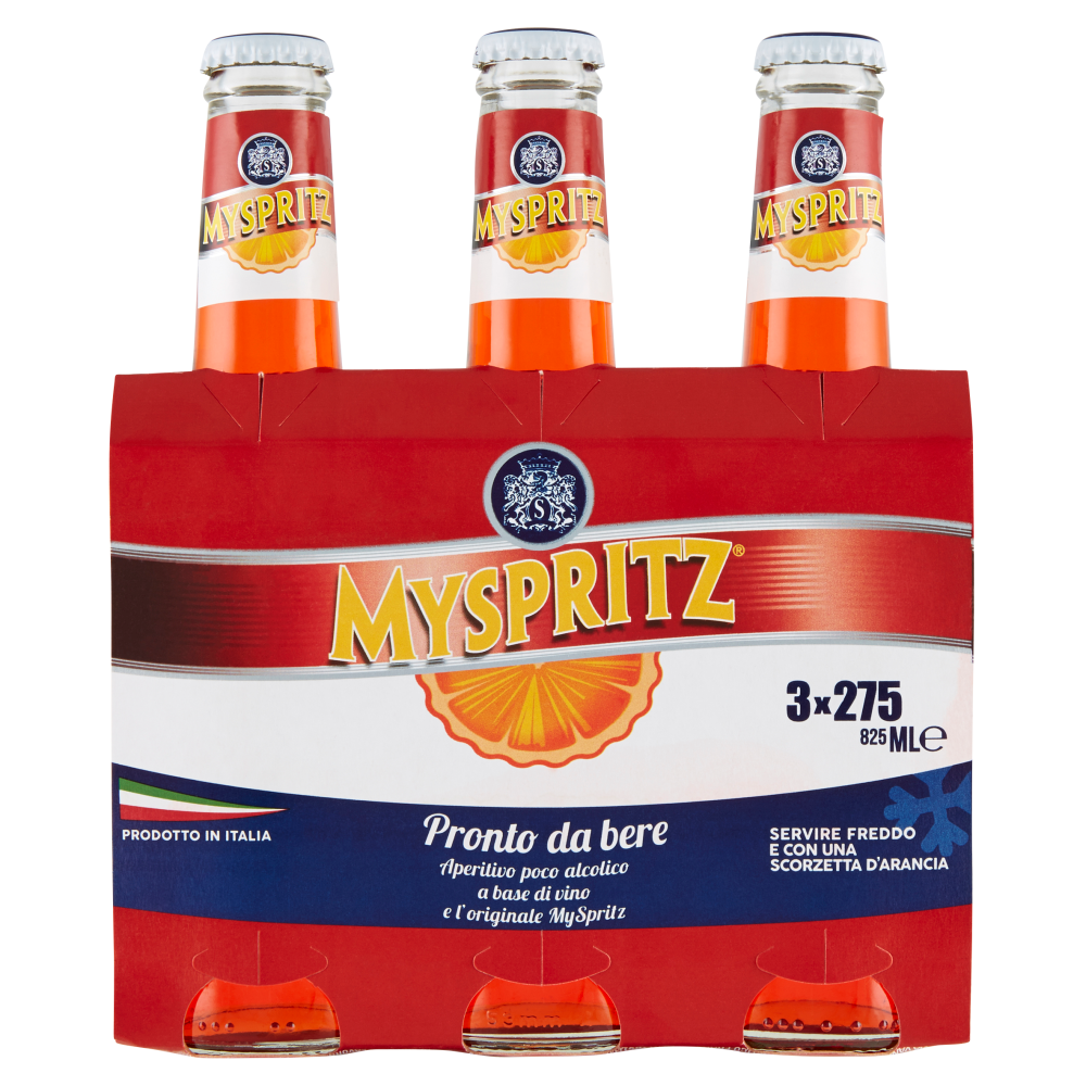 Myspritz 3 x 275 ml