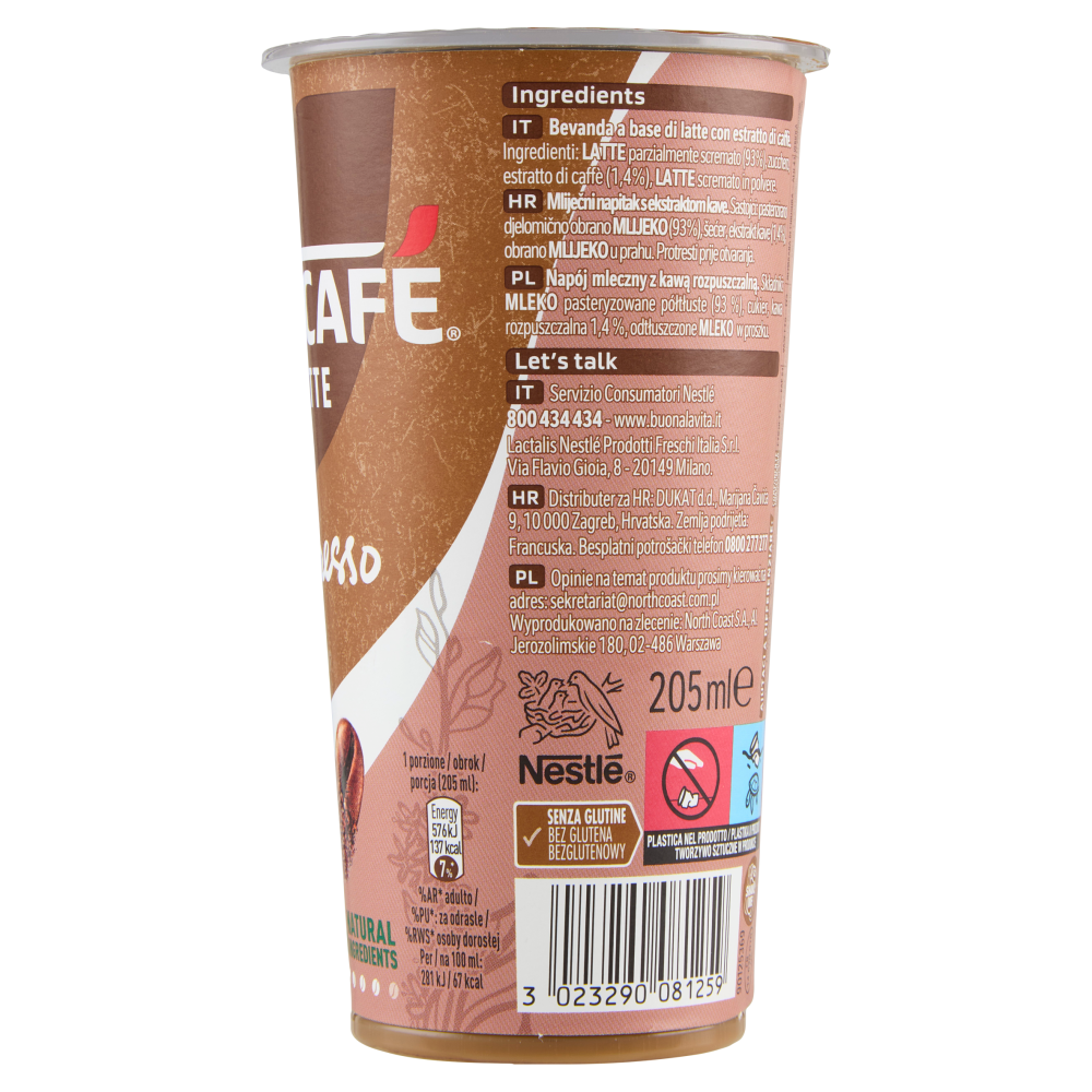 NESCAFÉ Latte Espresso 205ml