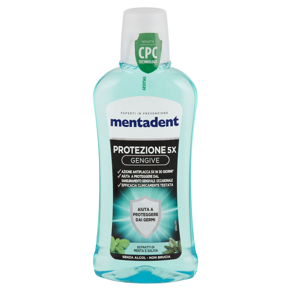 Mentadent Protezione 5X Gengive 400 ml