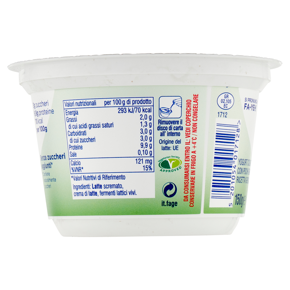 Fage Total 2% Grassi 150 g