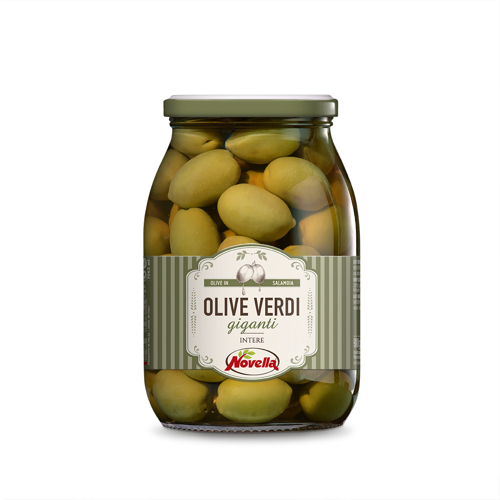 NOVELLA OLIVE VERDI GIGANTI