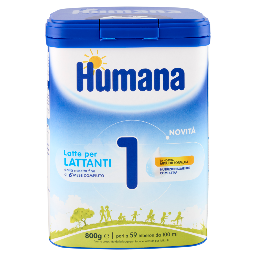 Humana 1 Latte per Lattanti 800 g