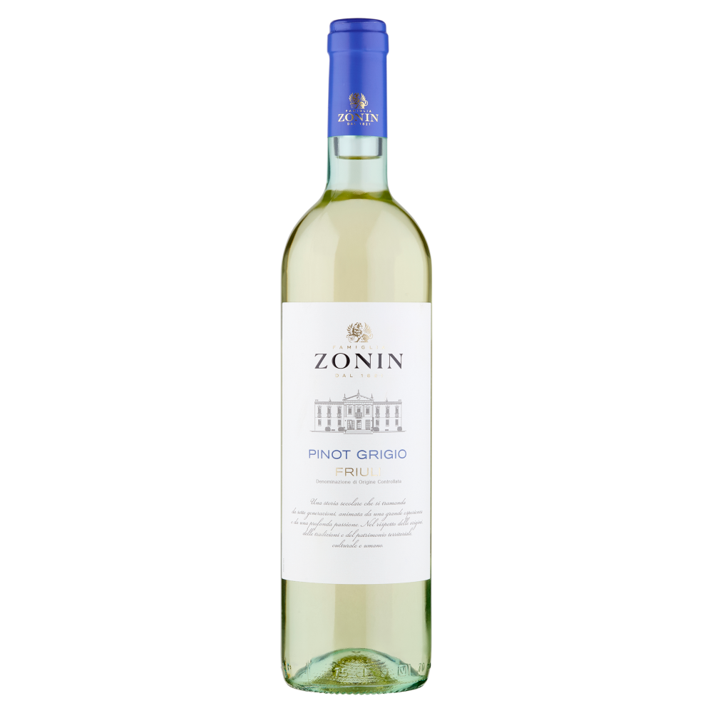 Zonin Pinot Grigio Friuli DOC 750 ml