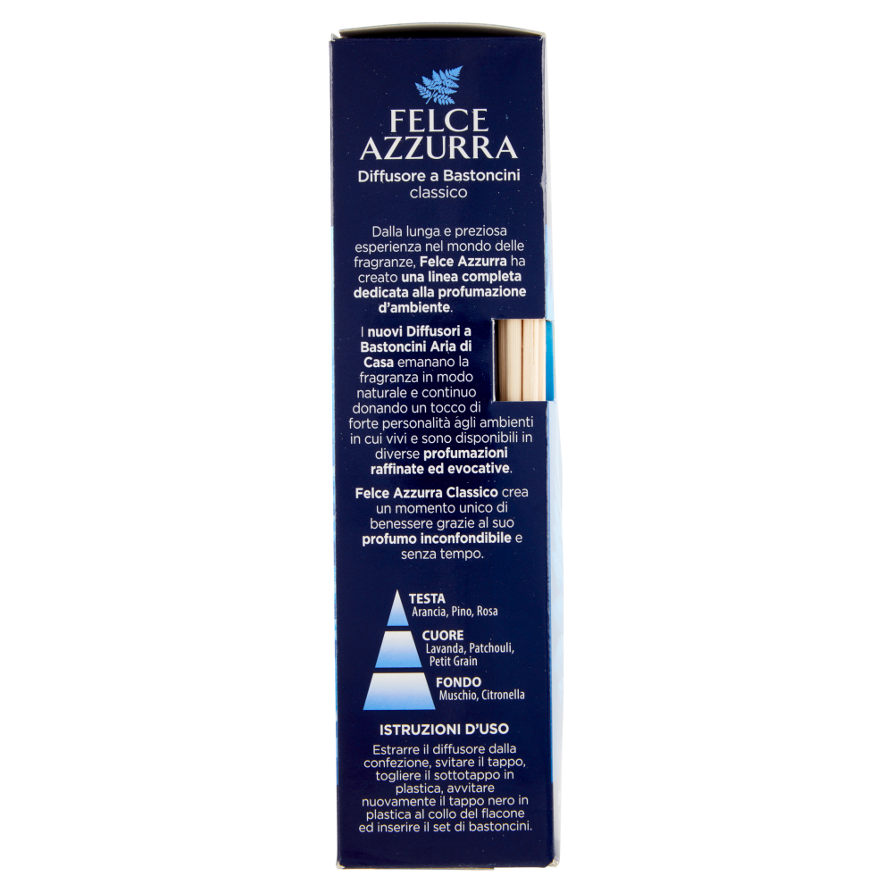 Felce Azzurra Aria di Casa classico Diffusore a Bastoncini 120 ml