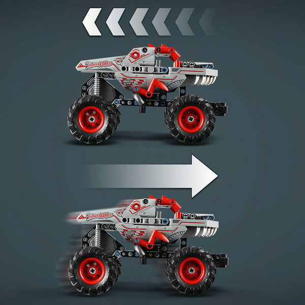 LEGO Technic Pull-back Monster Jam™ ThunderROARus™