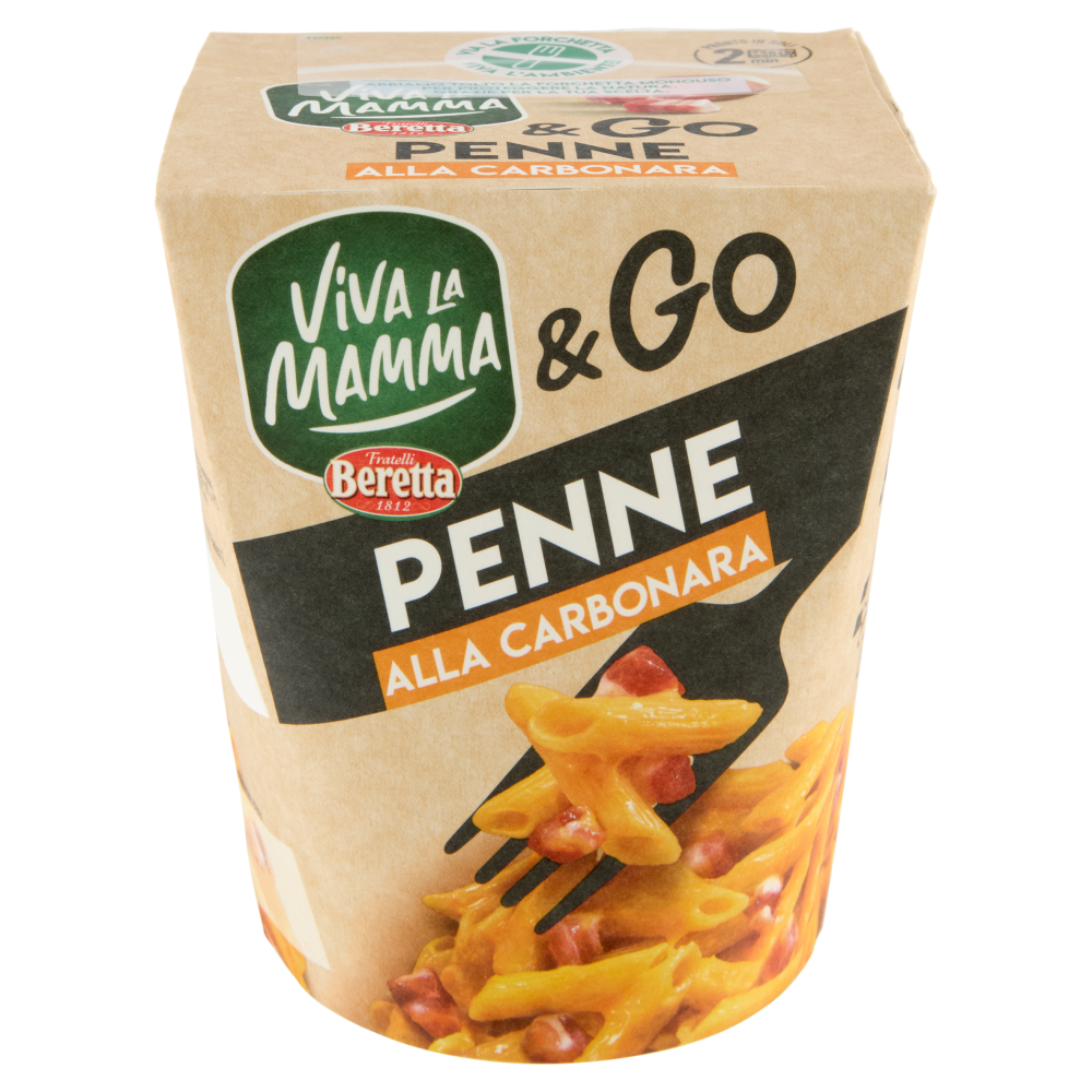 Viva la Mamma & Go Penne alla Carbonara 300 g