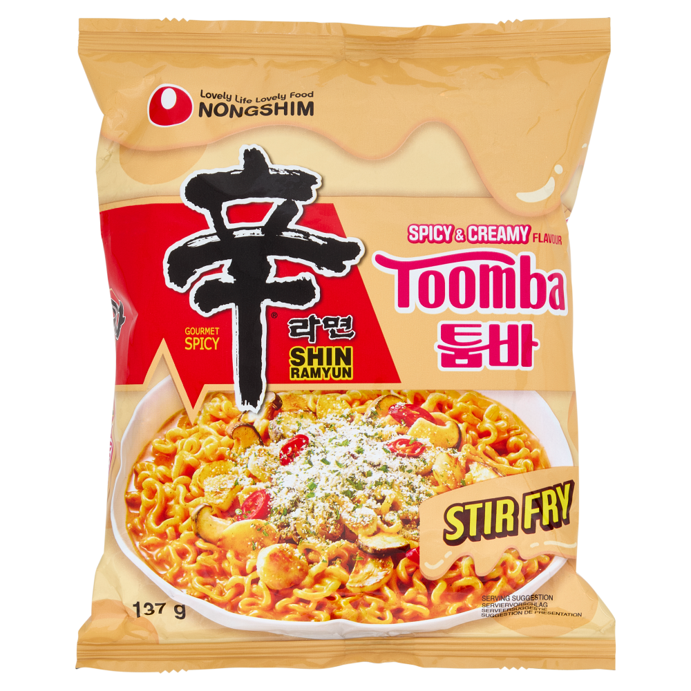 Nongshim Pac Shin Ramyun Tumba Spicy & Creamy 137 g