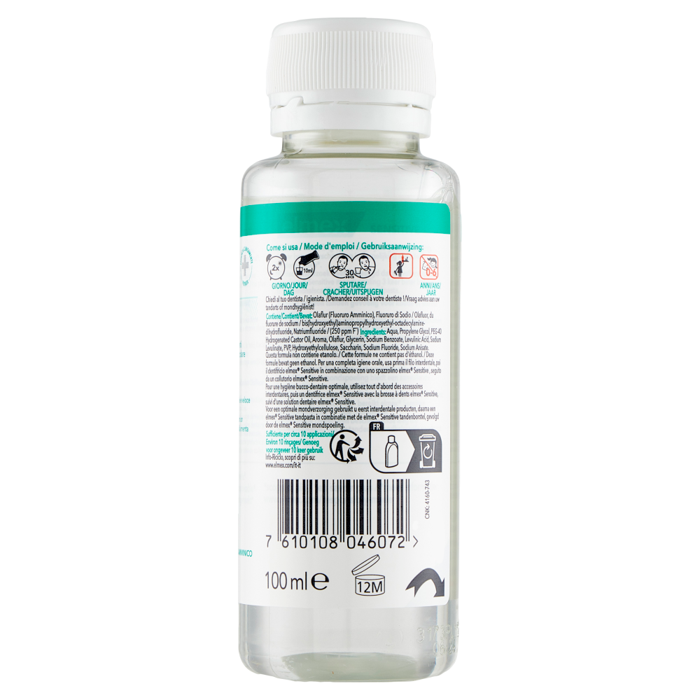 elmex collutorio ingredienti