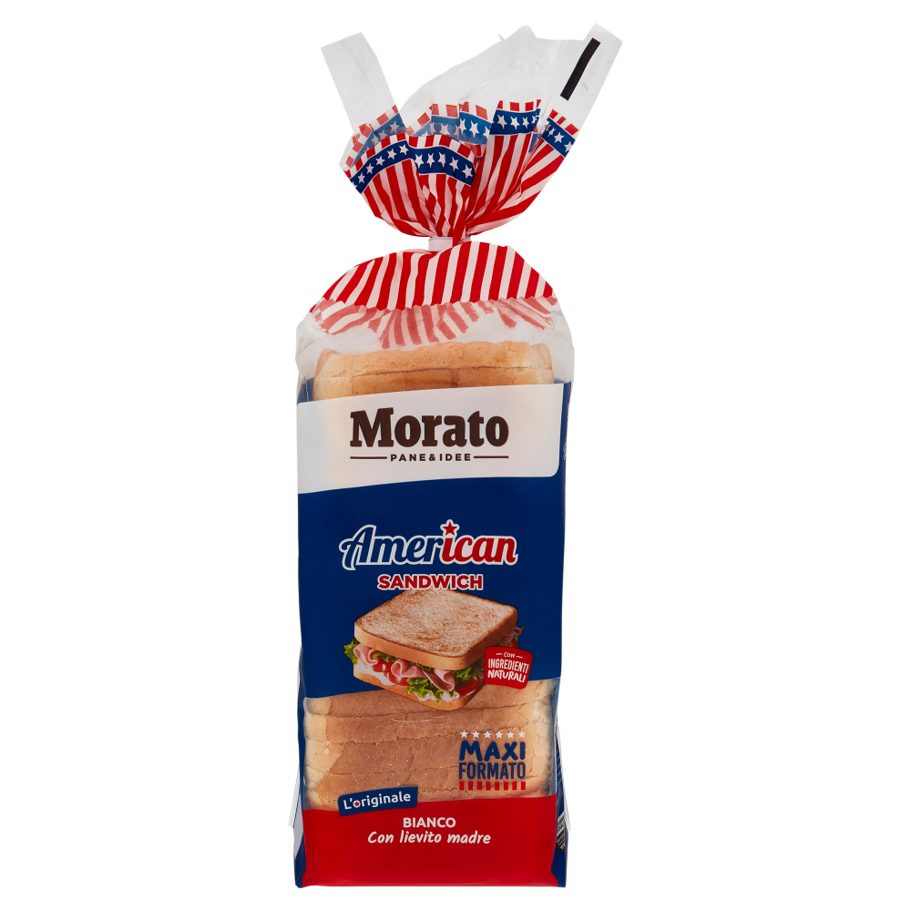 Morato American Sandwich Bianco 21 x 39,3 g