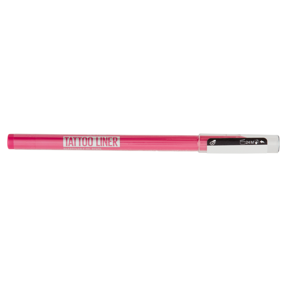 Maybelline New York Tattoo Liner Gel Pencil 802 Ultra Pink