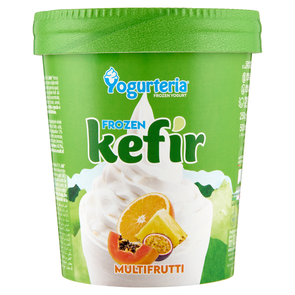Yogurteria Frozen Yogurt Frozen kefir Multifrutti 250 g