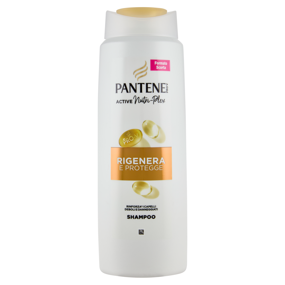 Pantene Pro-V Rigenera e Protegge Shampoo Active Nutri-Plex 625 ml