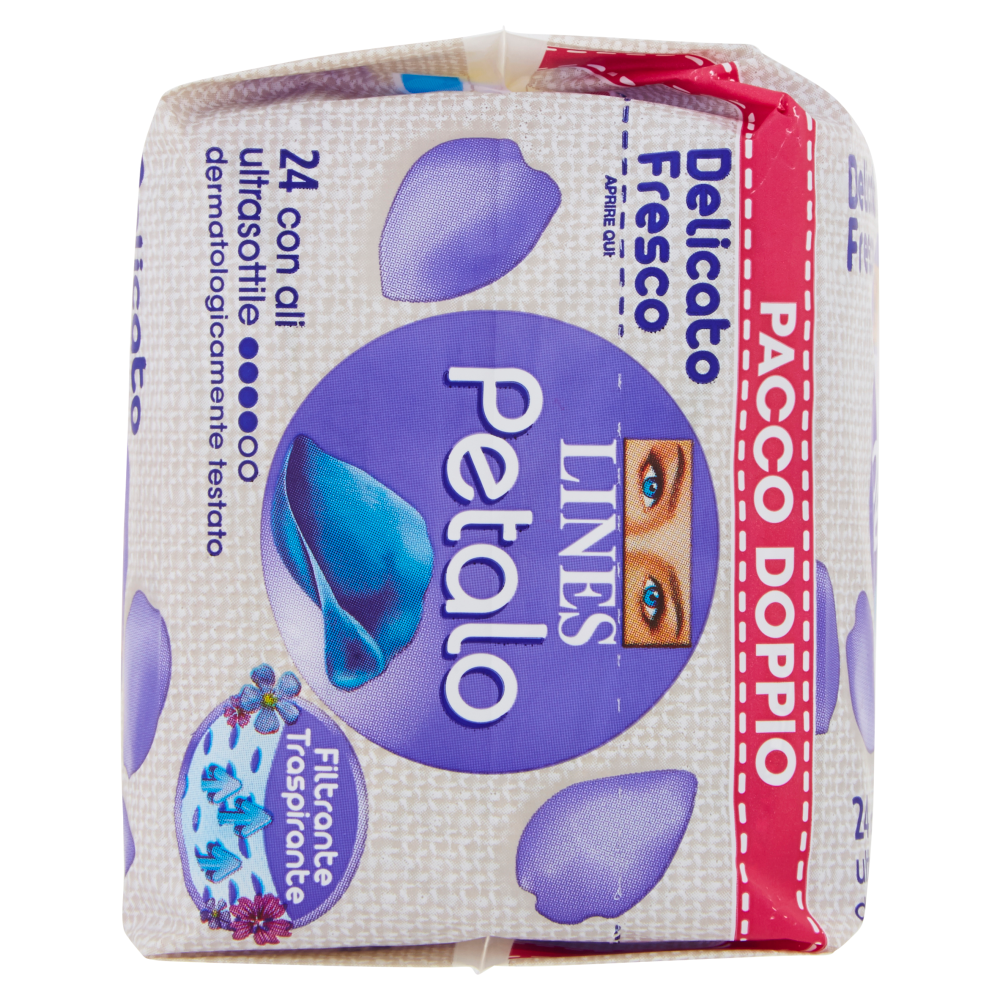 Lines Petalo con ali x24