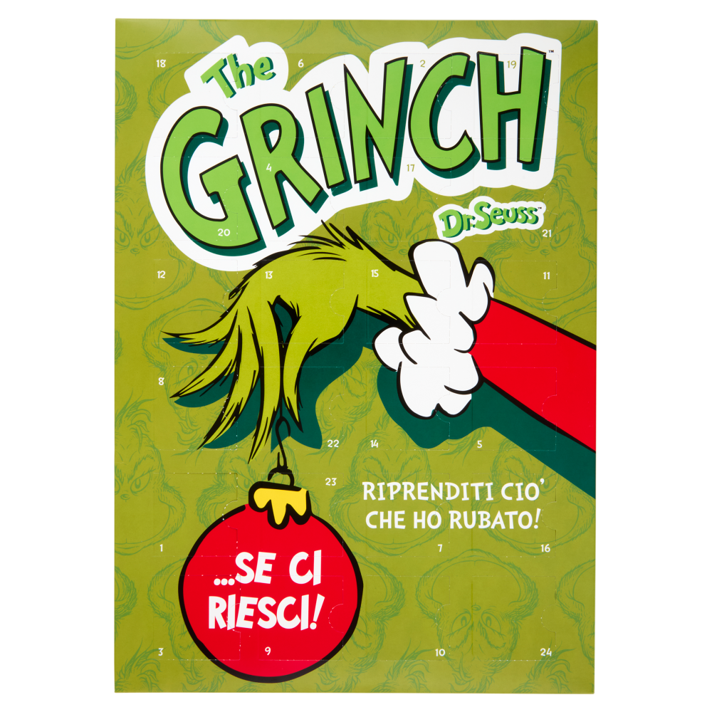 Sperlari Calendario Avvento the Grinch 200 g