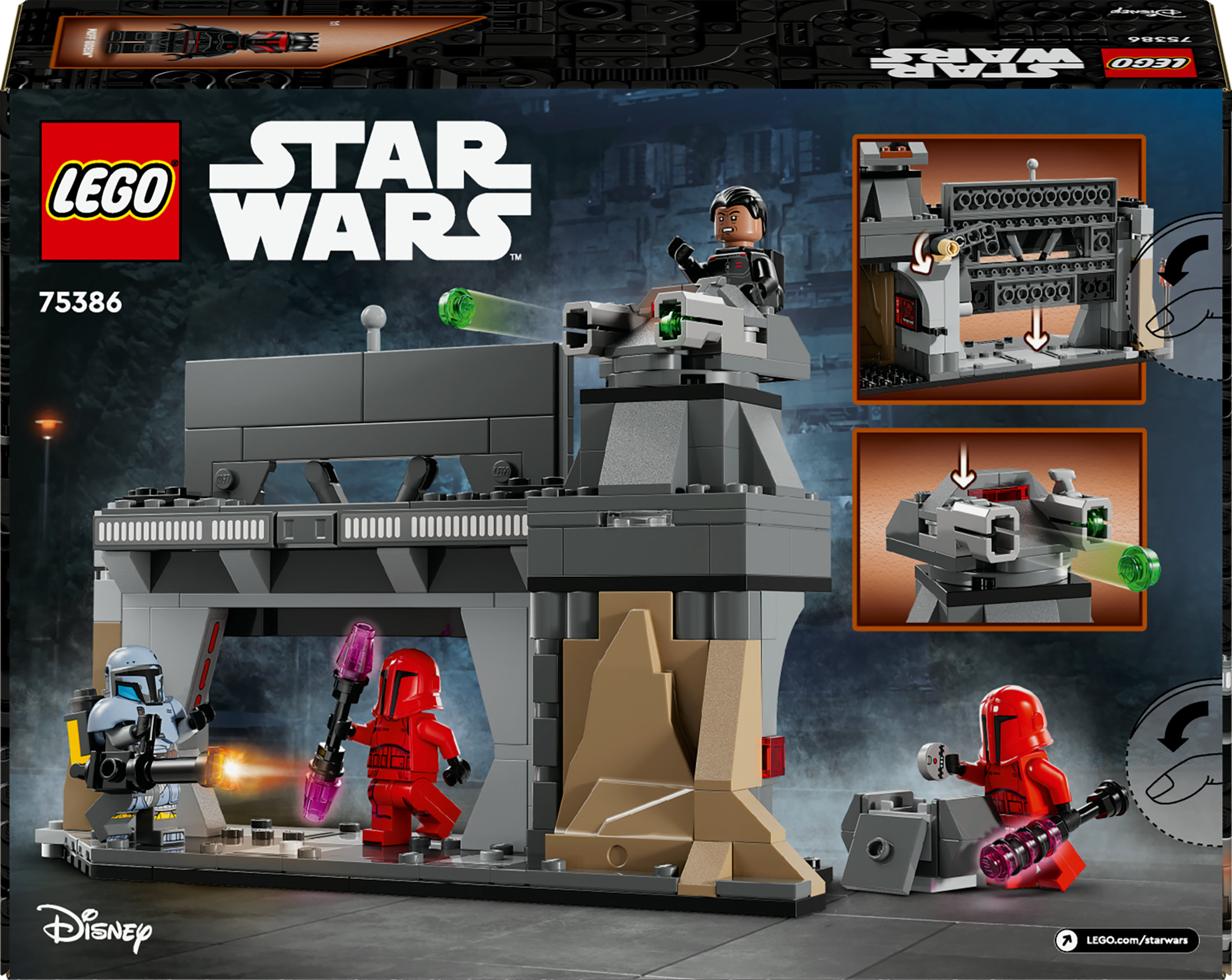 LEGO Star Wars Battaglia tra Paz Vizsla&trade; e Moff Gideon&trade;