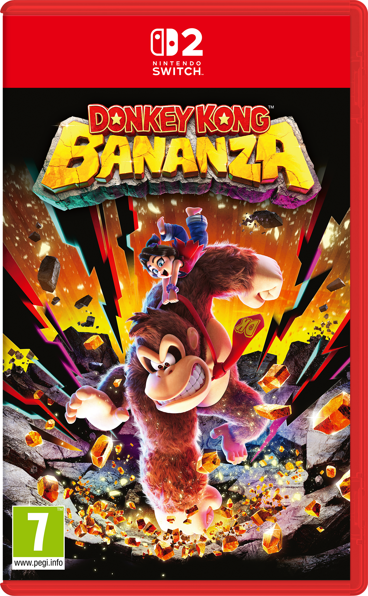Nintendo Donkey Kong Bananza – Switch 2 | Multilingua (inclusa ITA)