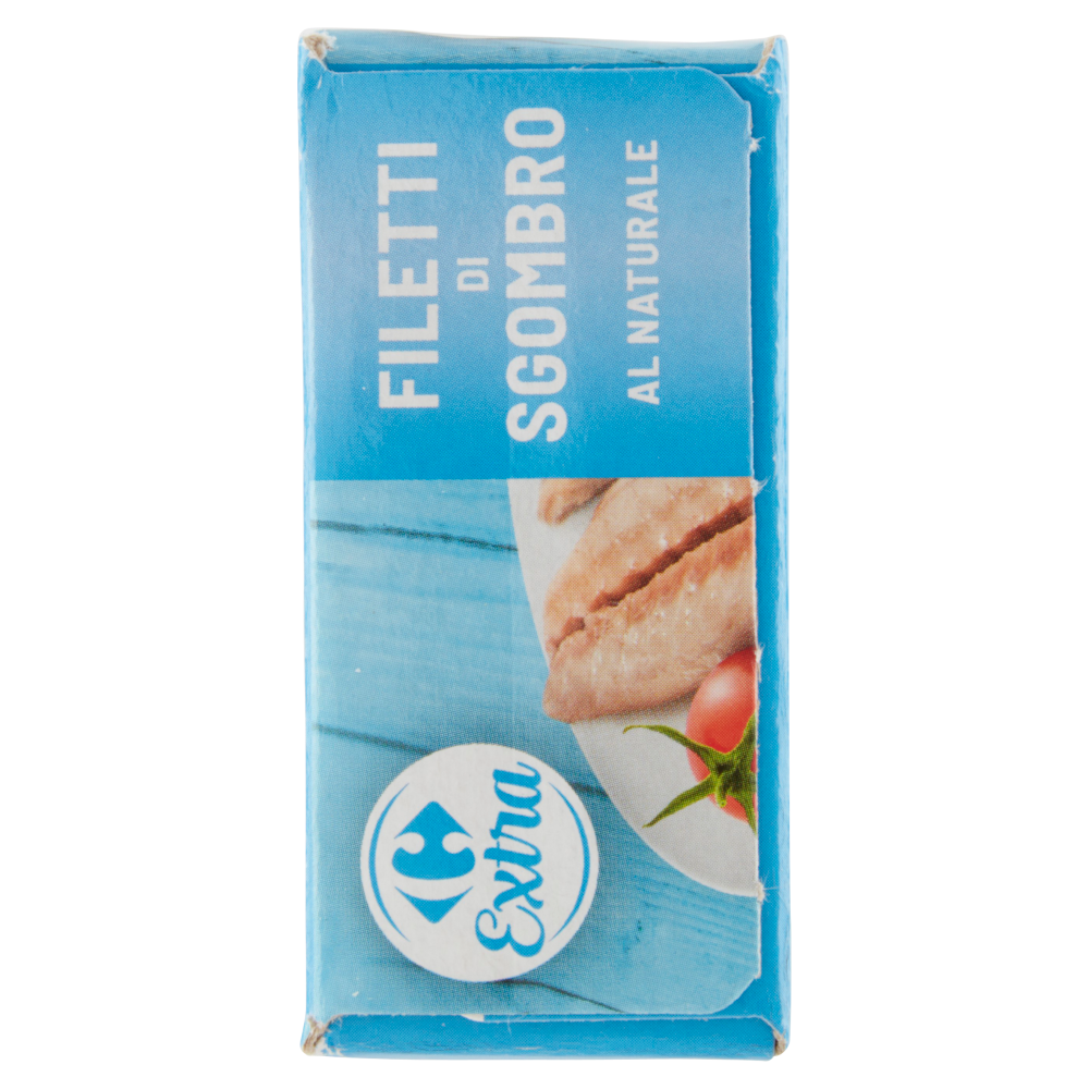 Carrefour Extra Filetti di Sgombro al Naturale 125 g