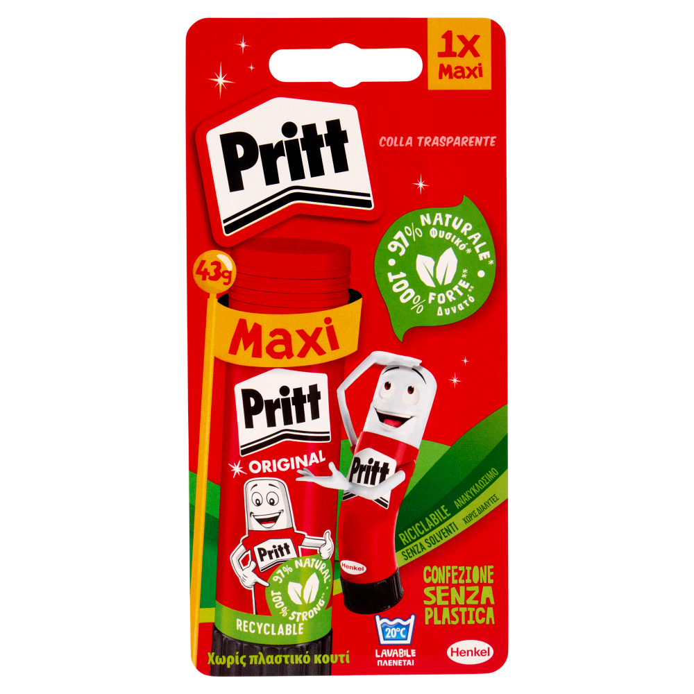 PRITT colla Stick Maxi 43 g