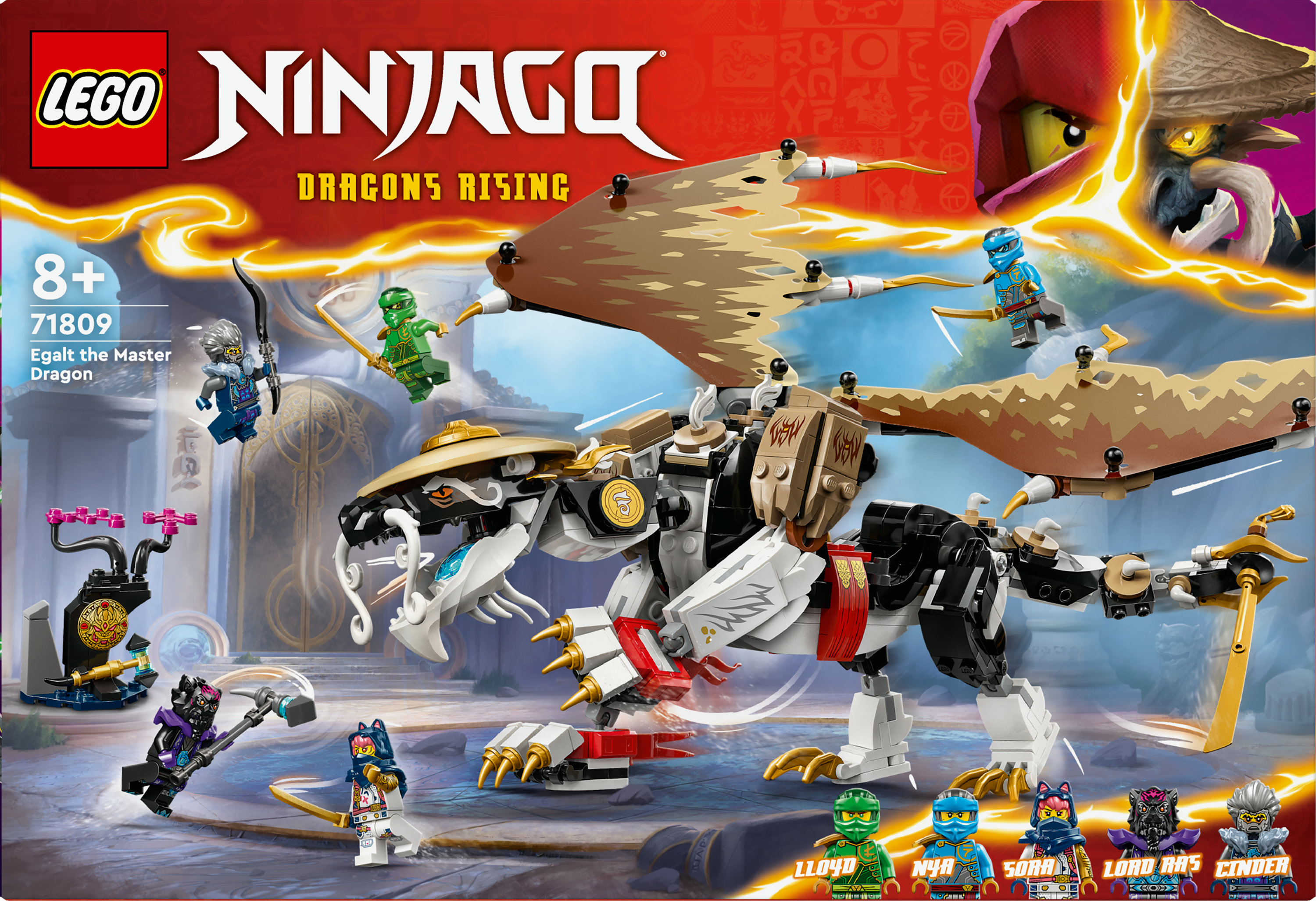 LEGO NINJAGO Egalt, il Drago Maestro