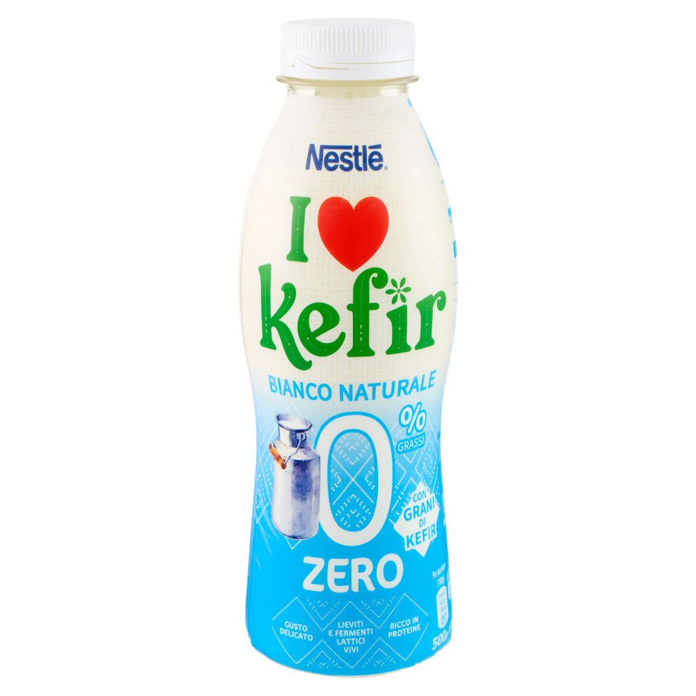 NESTL&Eacute; I Love kefir Bianco Naturale Zero 500 g