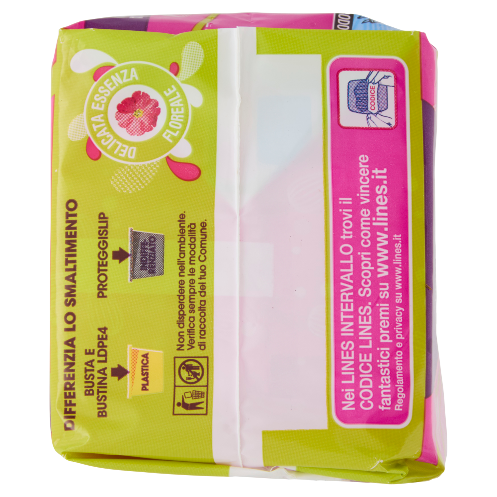 Lines intervallo & go Fresh Regular proteggislip ripiegati 20 pz