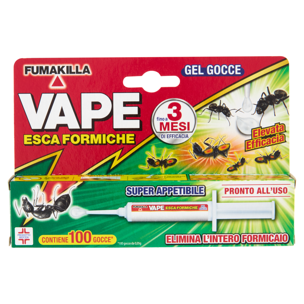 VAPE Esca Formiche Gel Gocce 5 g