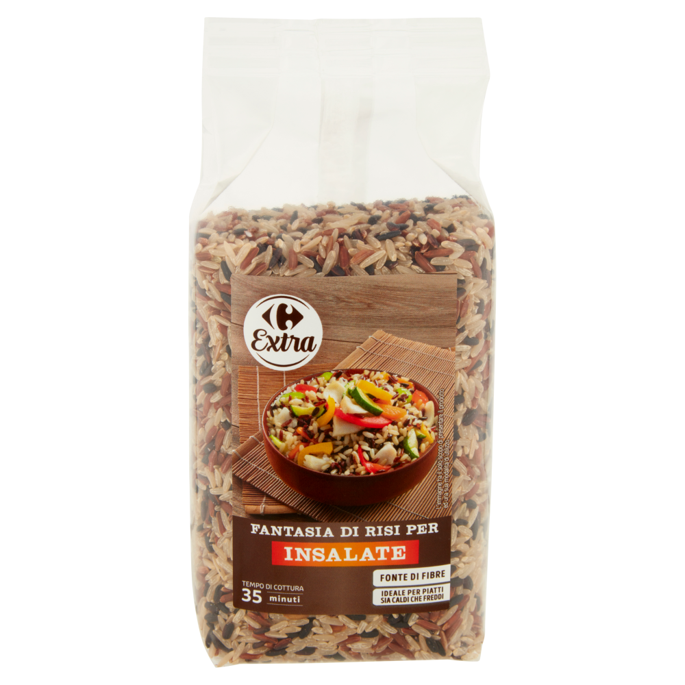 Carrefour Extra Fantasia di Risi per Insalate 500 g