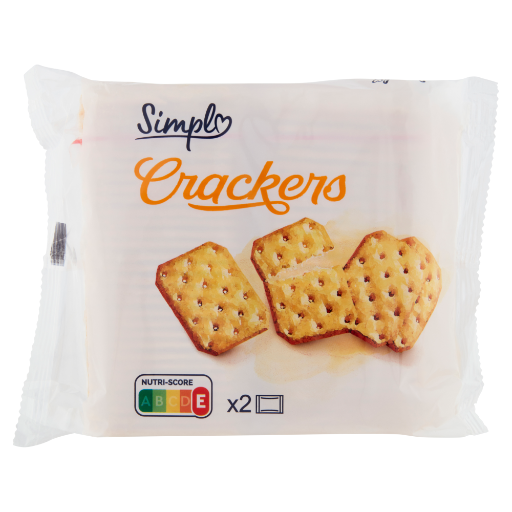 Simpl Crackers 2 x 100 g