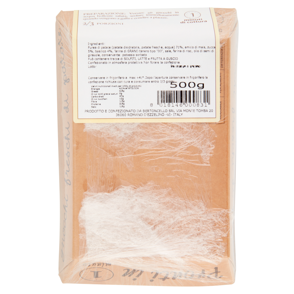 Gnocchetti Tricolore 500 g