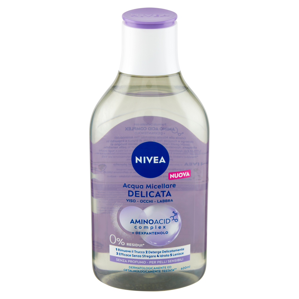 Nivea Acqua Micellare Delicata per Pelli Sensibili 400 ml