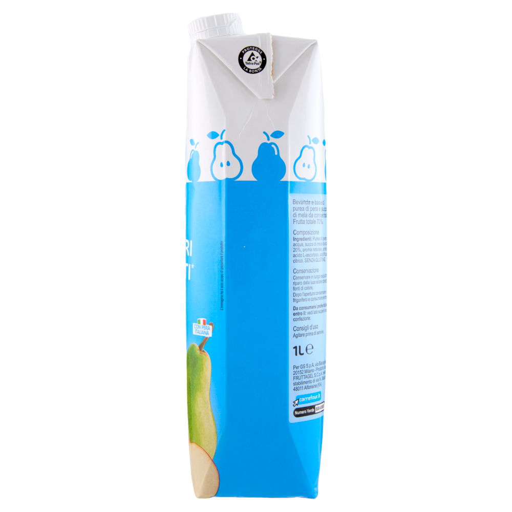 Carrefour Classic Bevanda Senza Zuccheri Aggiunti* Pera con Mela 1 L