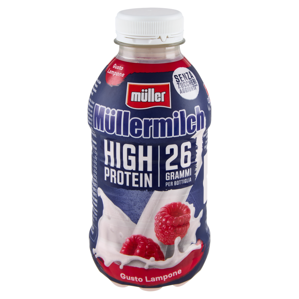 müller Müllermilch High Protein Gusto Lampone 400 g