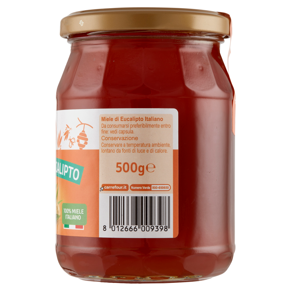 Carrefour Classic Miele di Eucalipto 500 g