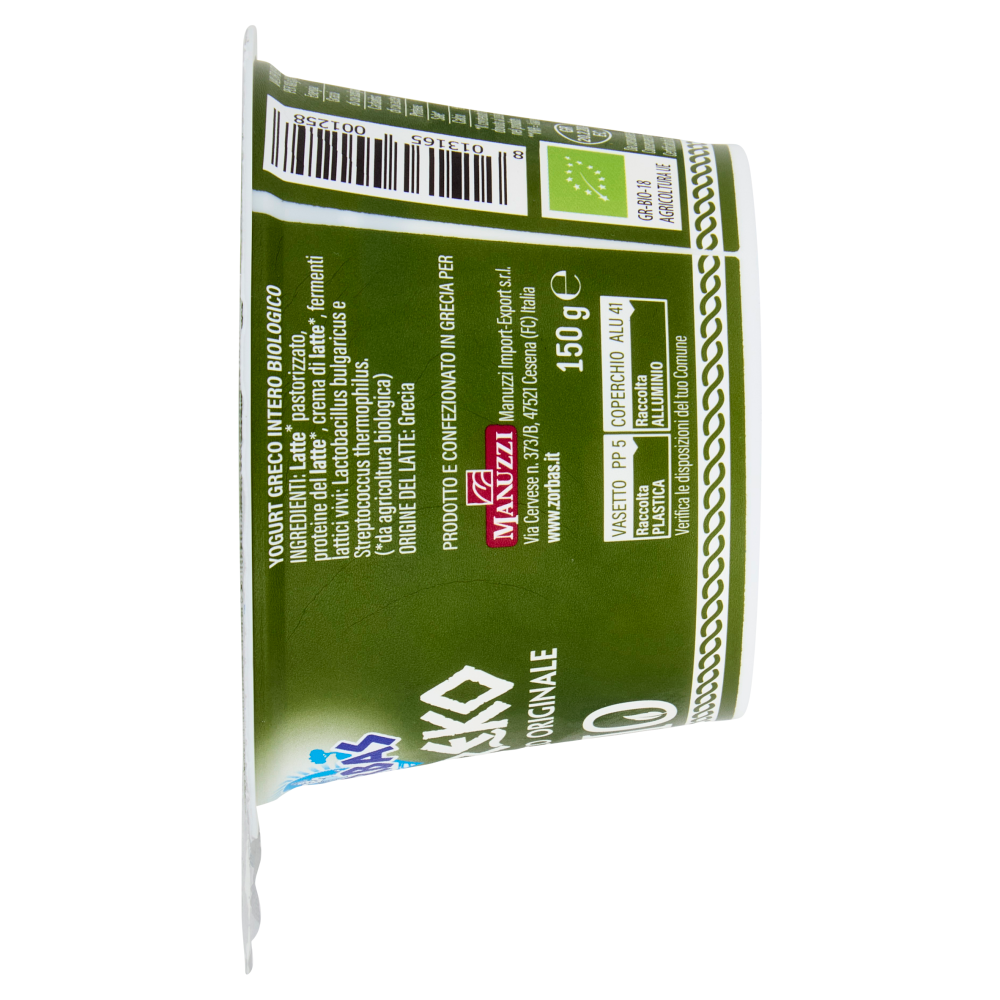 Zorbas Yogreko Bio 150 g