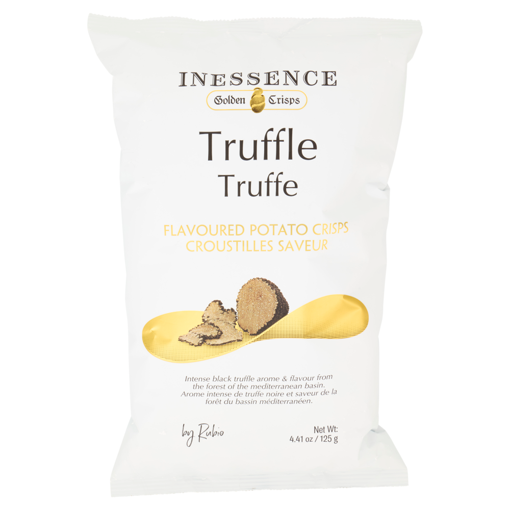 Inessence Truffle Truffe Flavoured Potato Crisps 125 g