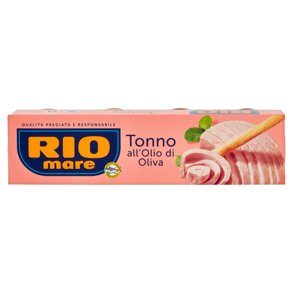 Rio mare Tonno all'Olio di Oliva 4 x 80 g