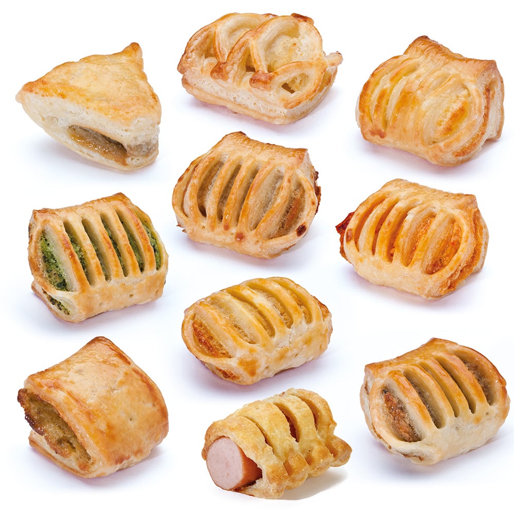 Salatini assortiti da banco