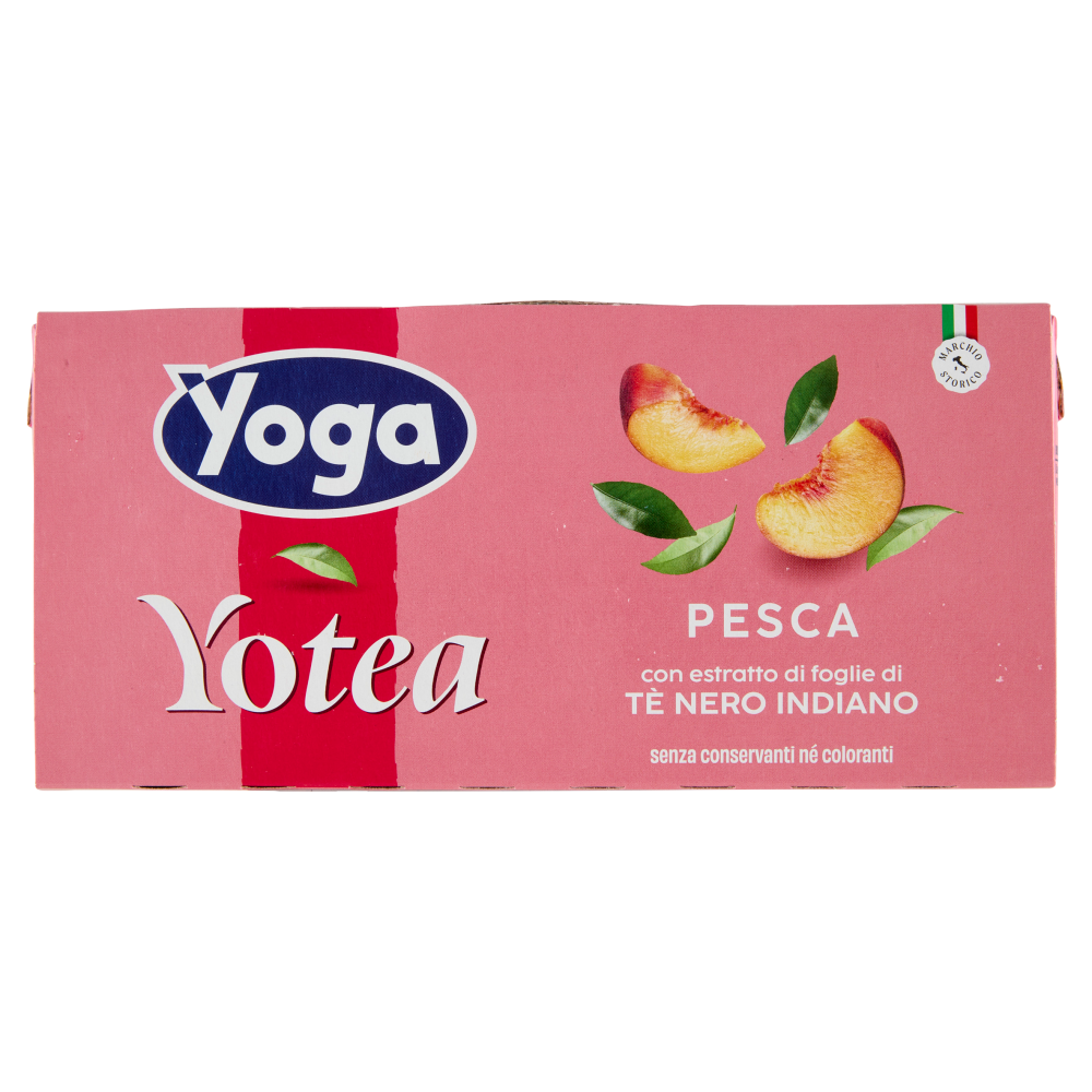 Yoga Yotea Pesca 3 x 200 ml