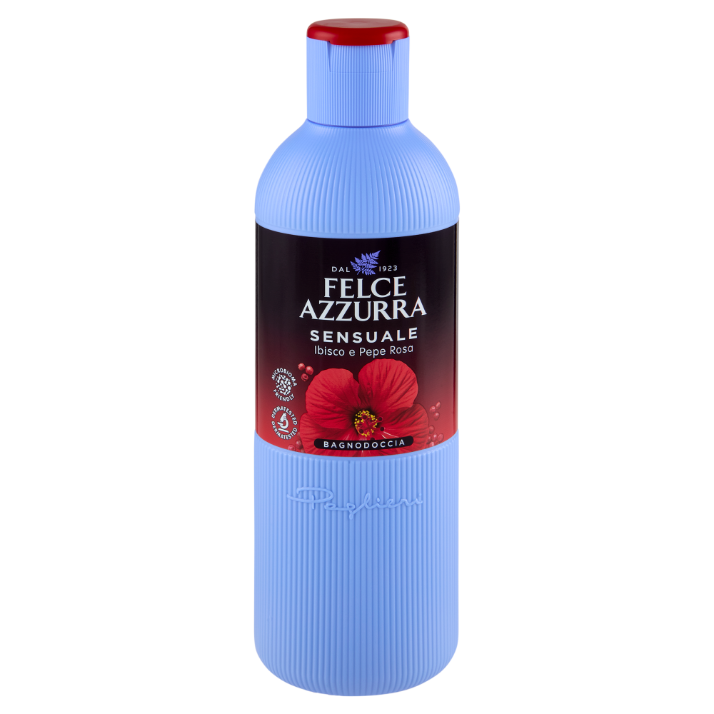 Felce Azzurra Sensuale Ibisco e Pepe Rosa Bagnodoccia 650 ml