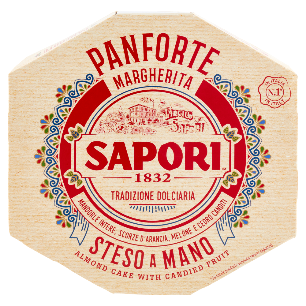Sapori Panforte Margherita 320 g