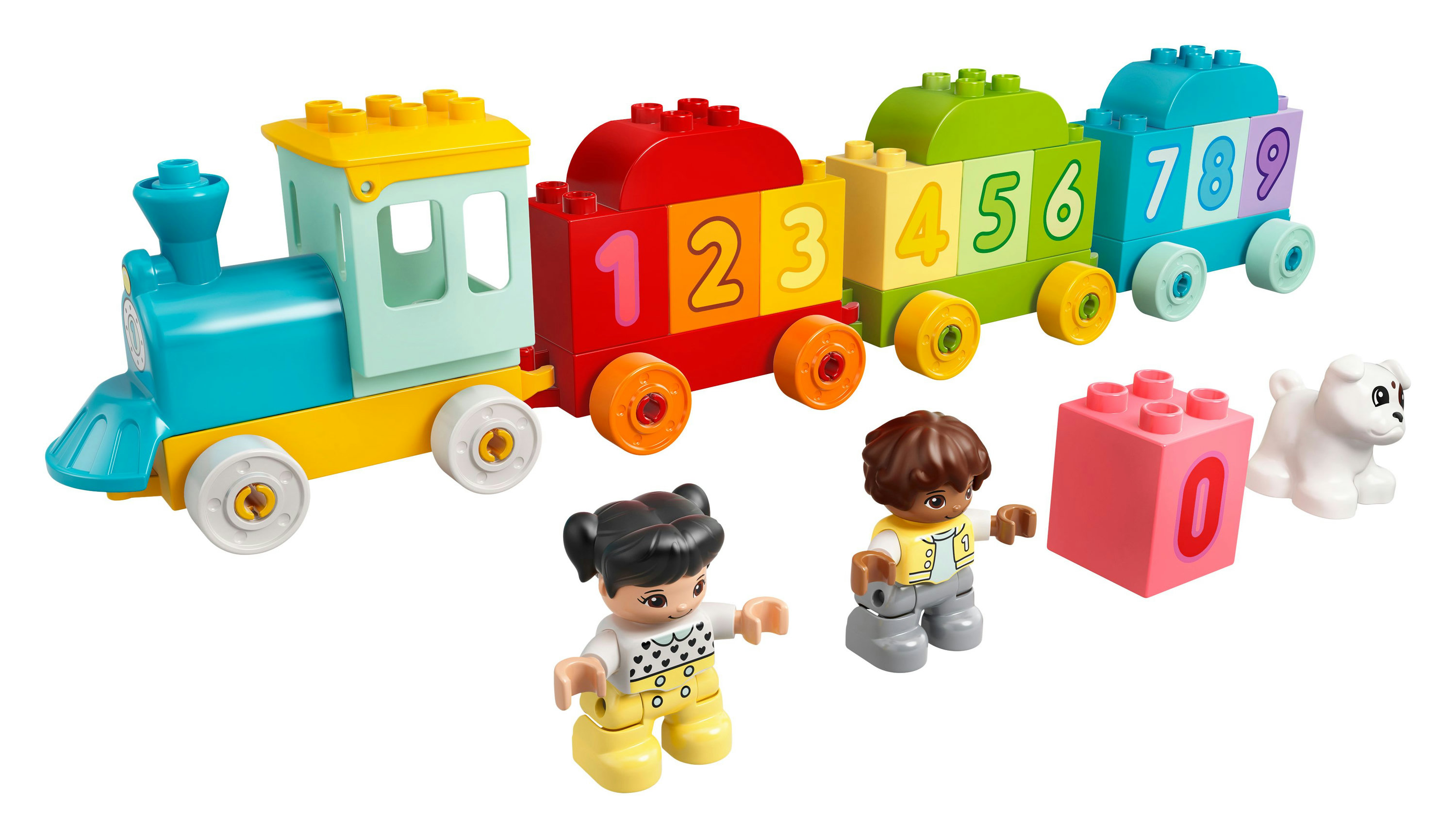 LEGO DUPLO Treno dei numeri - Impariamo a contare