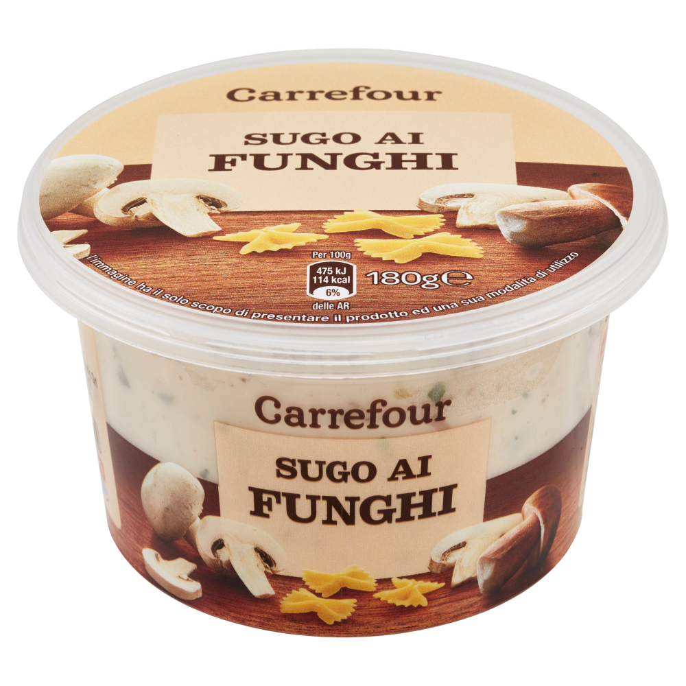 Carrefour Sugo ai Funghi 180 g
